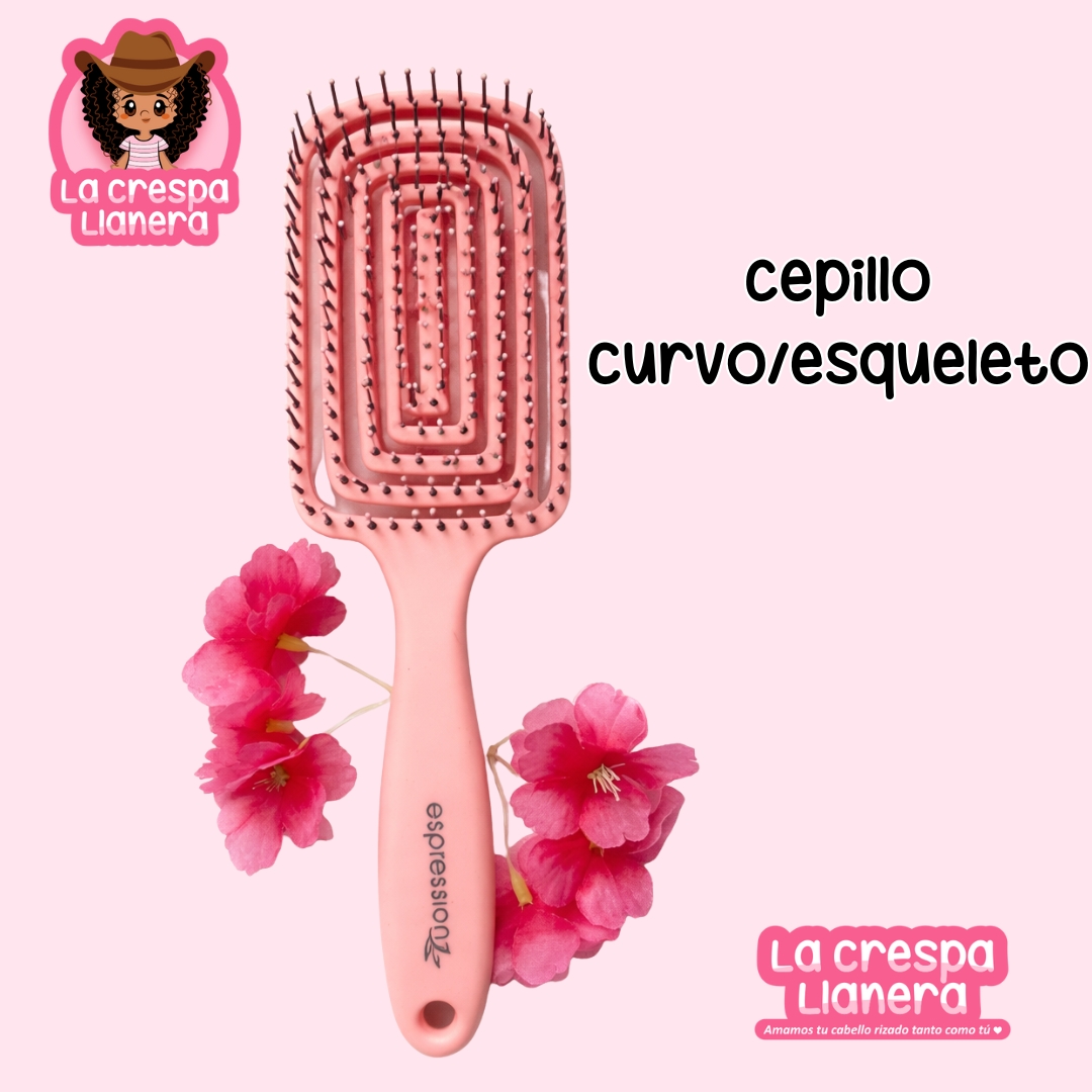 Cepillo Curvo/Esqueleto